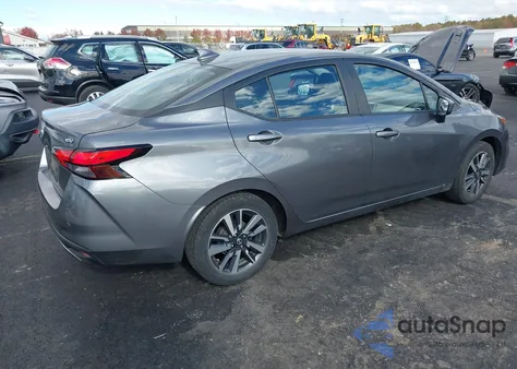 2021 Nissan Versa Sv Xtronic Cvt from USA, damaged, VIN 3N1CN8EV8ML846535